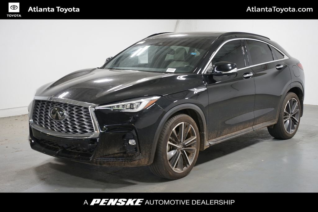 Used 2023 INFINITI QX55 Essential AWD/4WD image 1