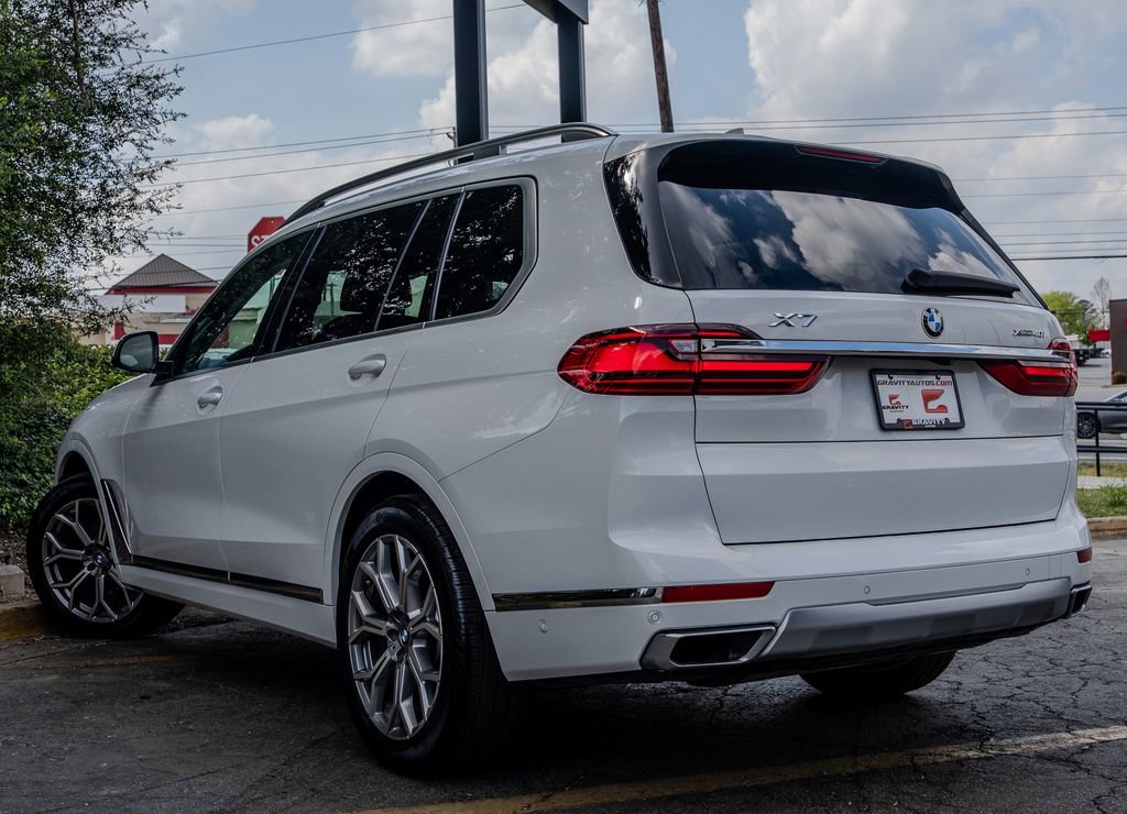 Used 2019 BMW X7 xDrive40i w/ Cold Weather Package AWD/4WD image 26