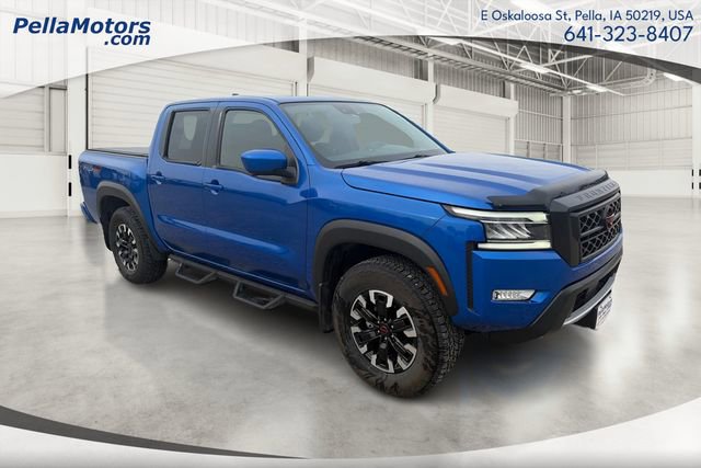 Used 2024 Nissan Frontier PRO-4X w/ Pro Convenience Package image 1