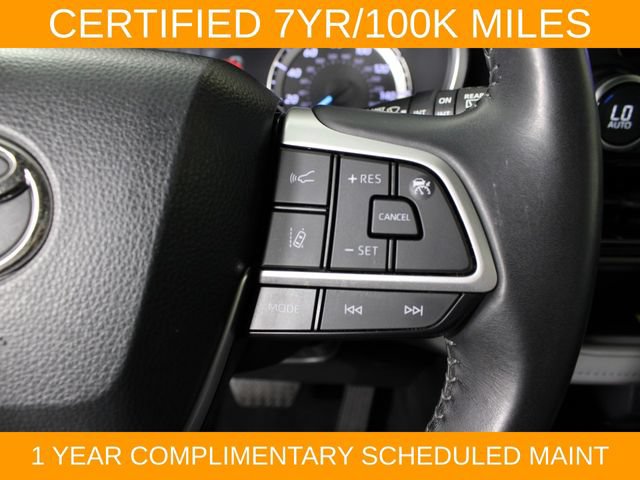 Used 2023 Toyota Highlander XLE AWD/4WD image 23