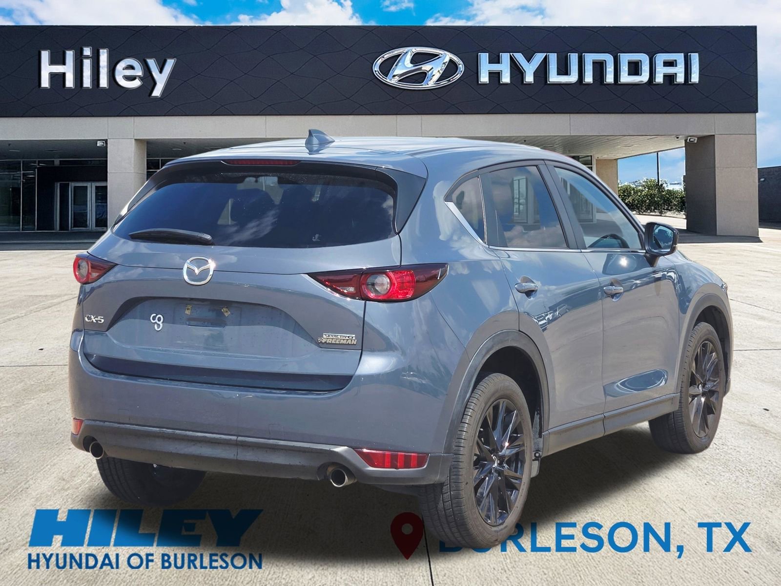 Used 2021 MAZDA CX-5 Carbon Edition image 4