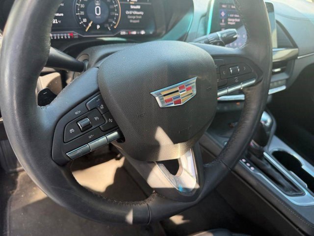 Certified 2022 Cadillac CT4 Premium Luxury AWD/4WD image 15