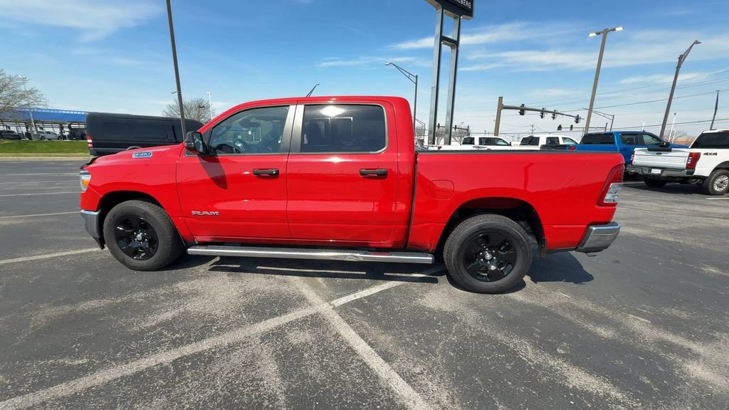 Used 2023 RAM 1500 Big Horn w/ Trailer Tow Group RWD image 5