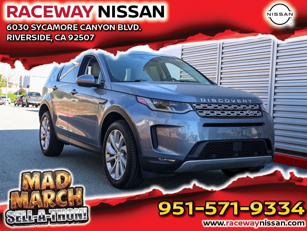 Used 2023 Land Rover Discovery Sport SE