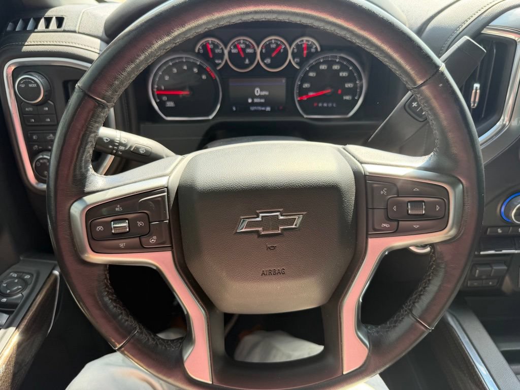Used 2021 Chevrolet Silverado 1500 LT Trail Boss w/ Bed Protection Package AWD/4WD image 14