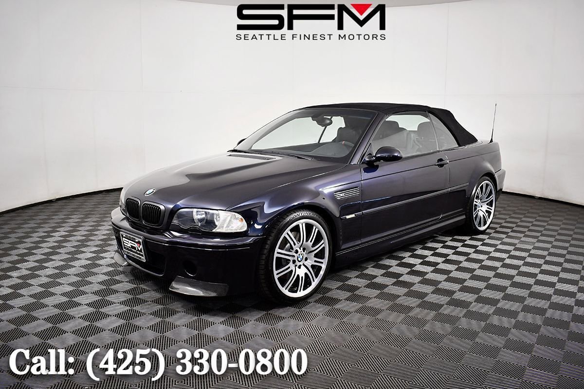 Used 2001 BMW M3 Convertible