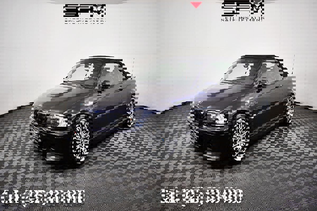 Used 2001 BMW M3 Convertible image 1