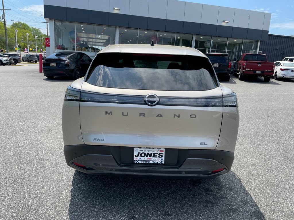 New 2026 Nissan Murano SL AWD/4WD image 6