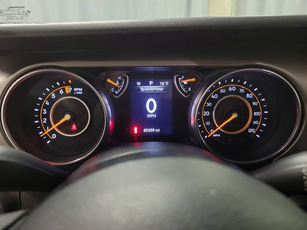 Used 2020 Jeep Wrangler Unlimited Sport AWD/4WD image 27