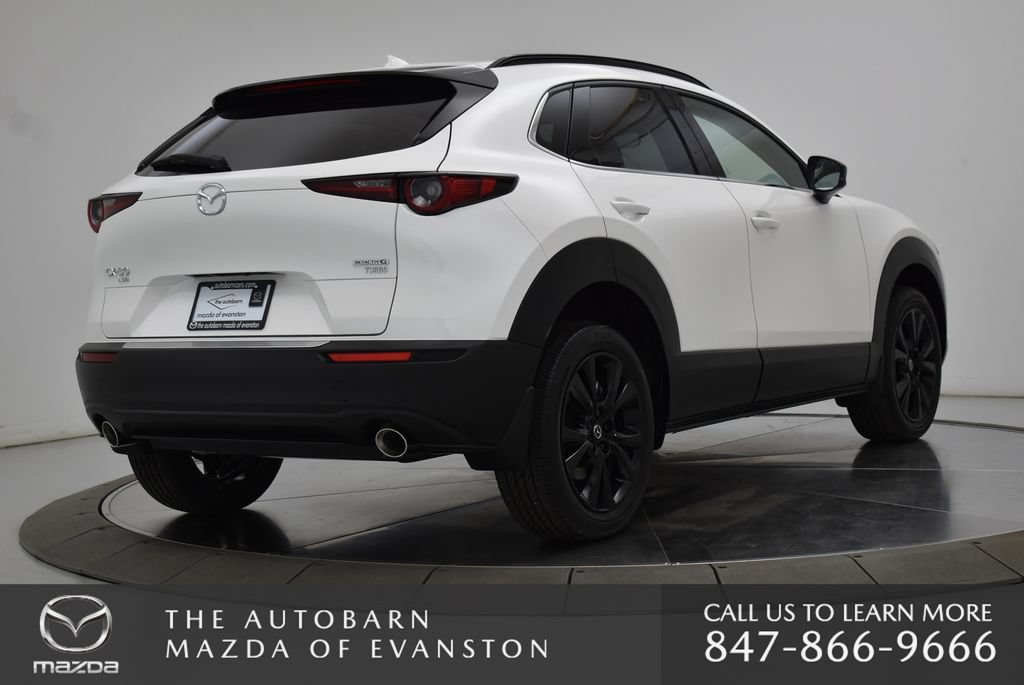 Used 2025 MAZDA CX-30 2.5 Turbo w/ Premium Package AWD/4WD image 9
