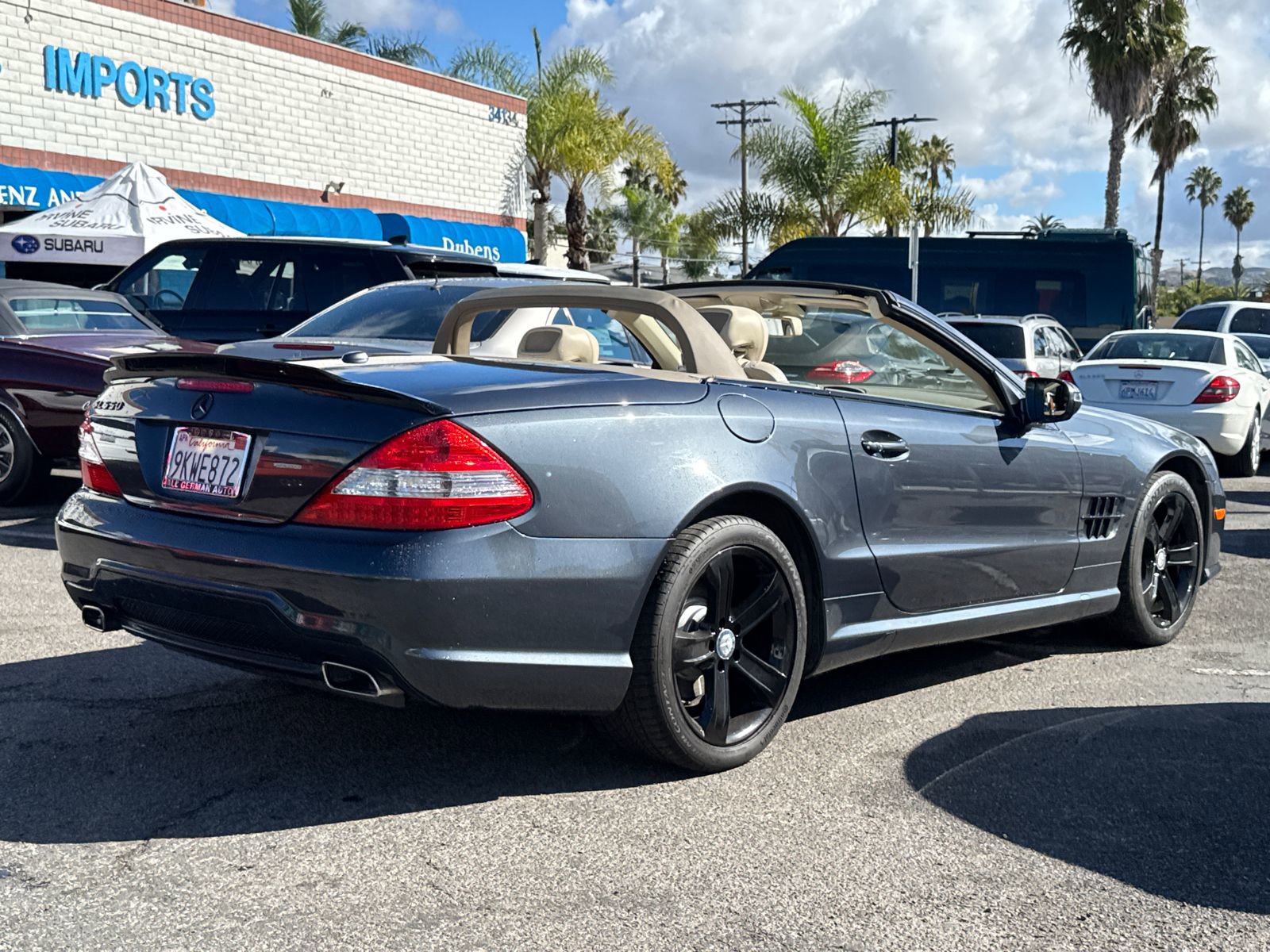 Used 2009 Mercedes-Benz SL 550 image 9