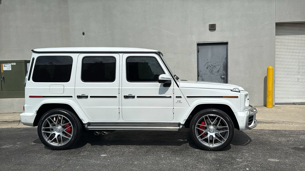 Certified 2021 Mercedes-Benz G 63 AMG 4MATIC video 2