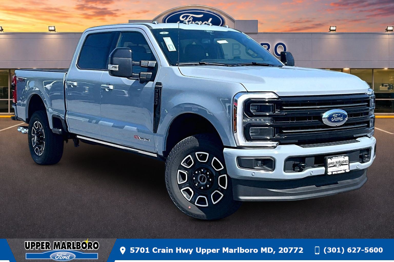 New 2026 Ford F250 Platinum AWD/4WD image 1
