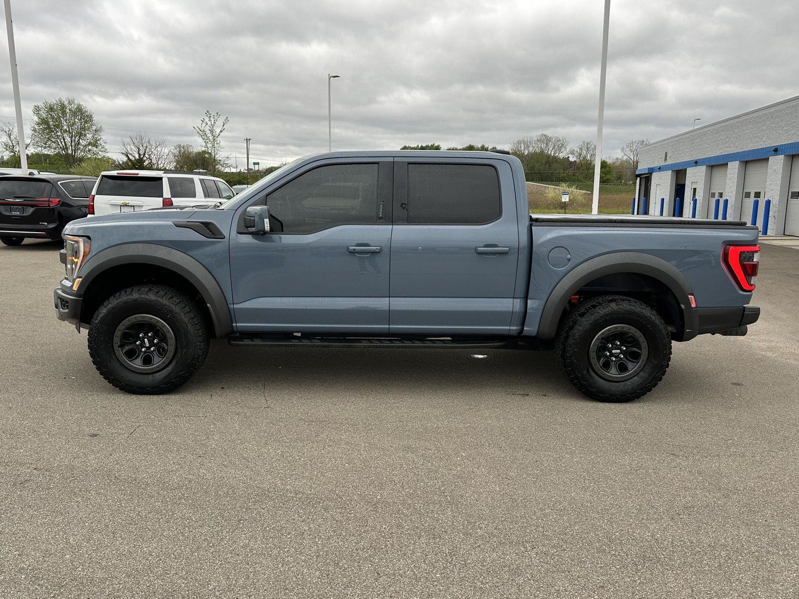 Used 2023 Ford F150 Raptor w/ Blue Interior Package AWD/4WD image 2