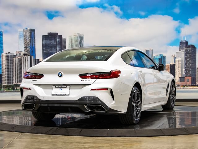 Used 2024 BMW M850i Gran Coupe xDrive w/ Driving Assistance Package AWD/4WD image 8