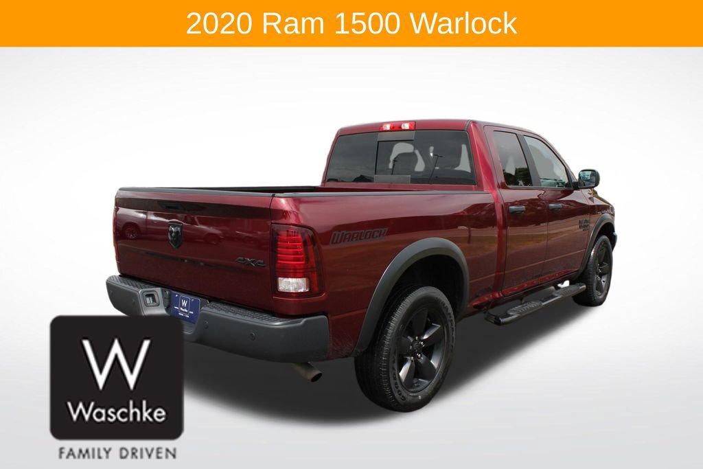 Used 2020 RAM 1500 Classic Warlock AWD/4WD image 8