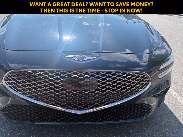 Used 2025 Genesis G70 2.5T AWD/4WD image 5
