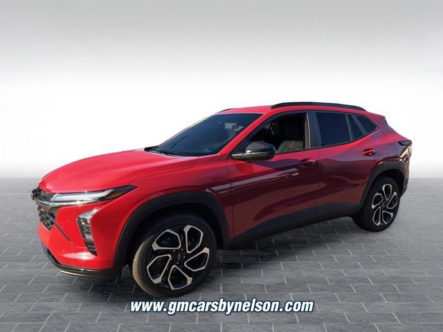 New 2026 Chevrolet Trax RS w/ Driver Confidence Package FWD image 3