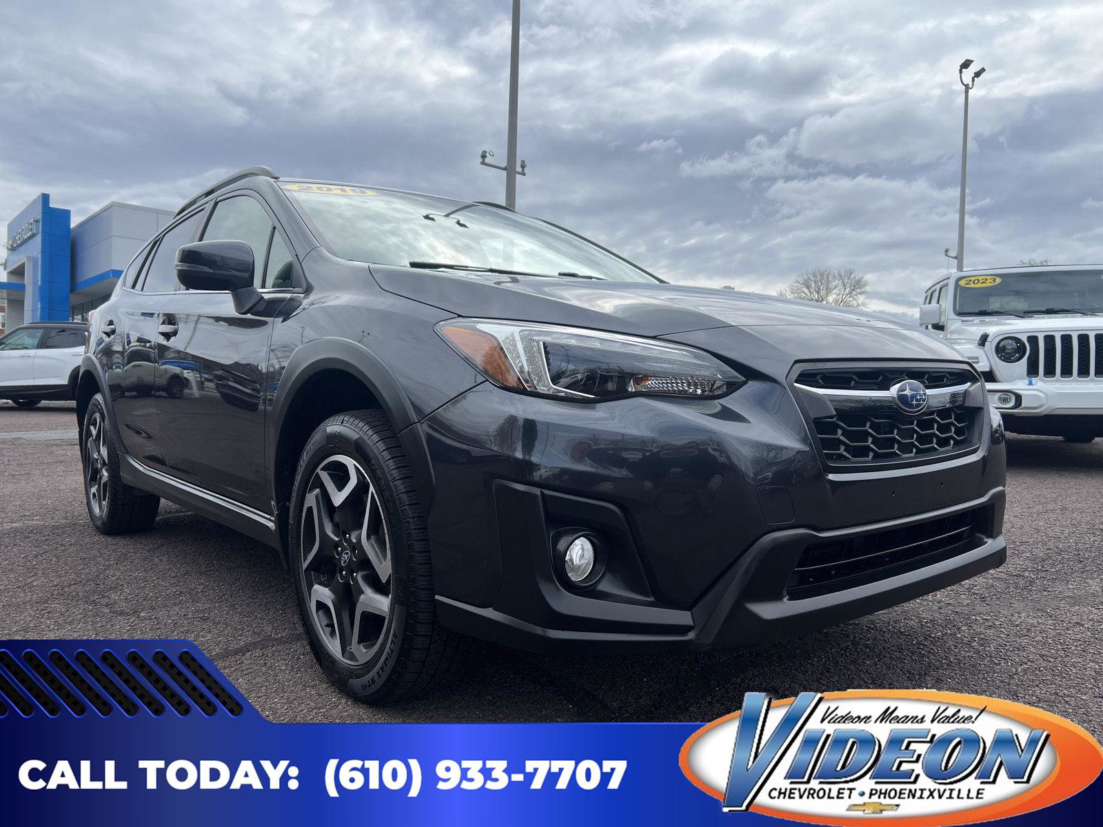 Used 2019 Subaru Crosstrek 2.0i Limited w/ Moonroof Package image 1