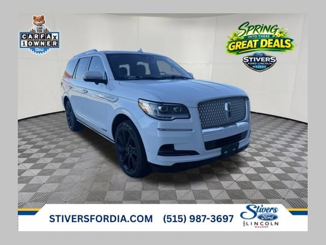 Used 2023 Lincoln Navigator Reserve image 1