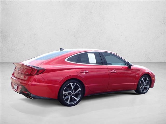 Used 2022 Hyundai Sonata SEL Plus w/ Preferred Accessory Package FWD image 4