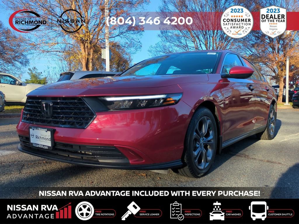 Used 2024 Honda Accord EX image 2