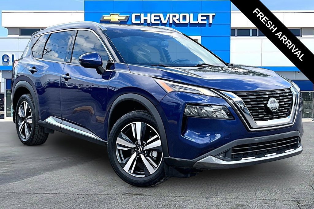 Used 2022 Nissan Rogue SL