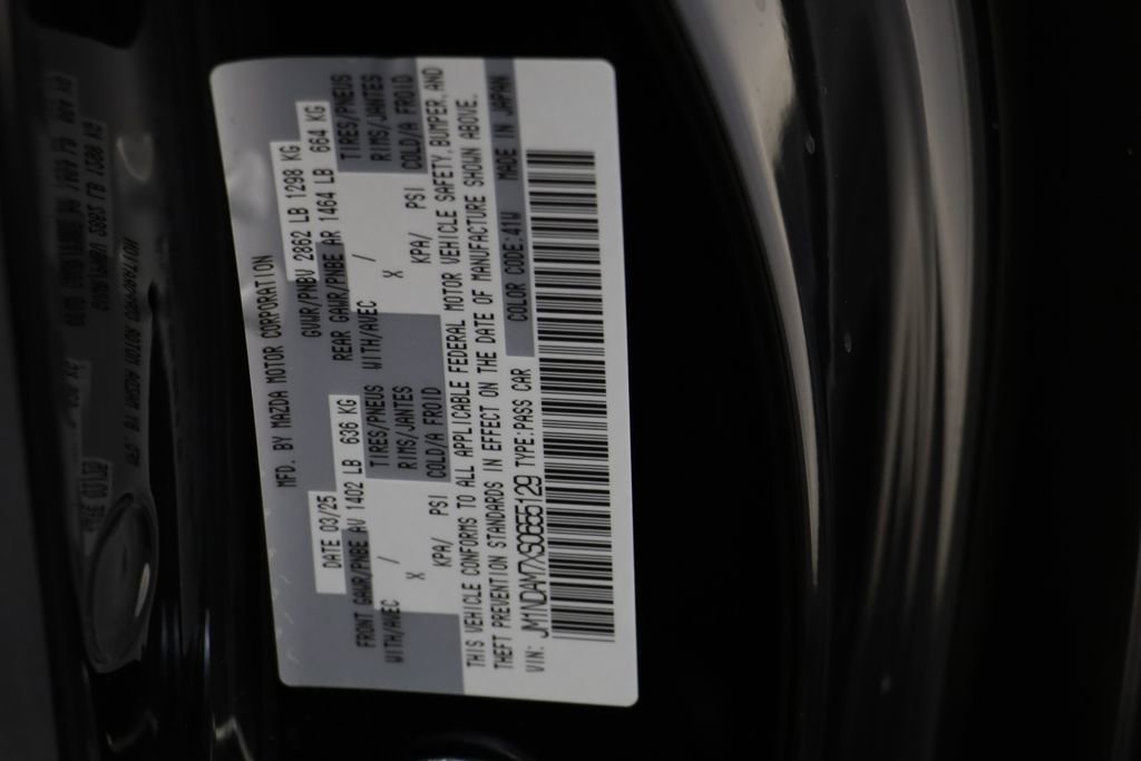 Used 2025 MAZDA MX-5 Miata RF Grand Touring RWD image 24