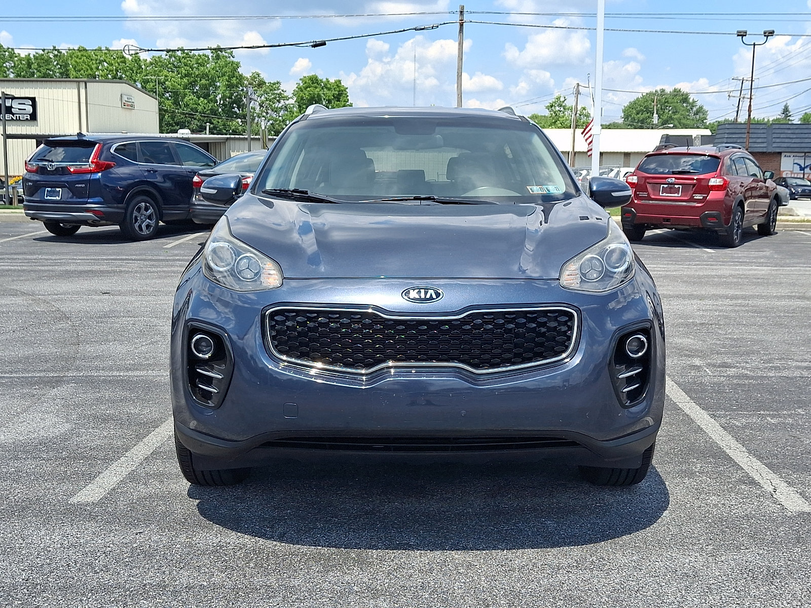 Used 2018 Kia Sportage EX AWD/4WD image 2