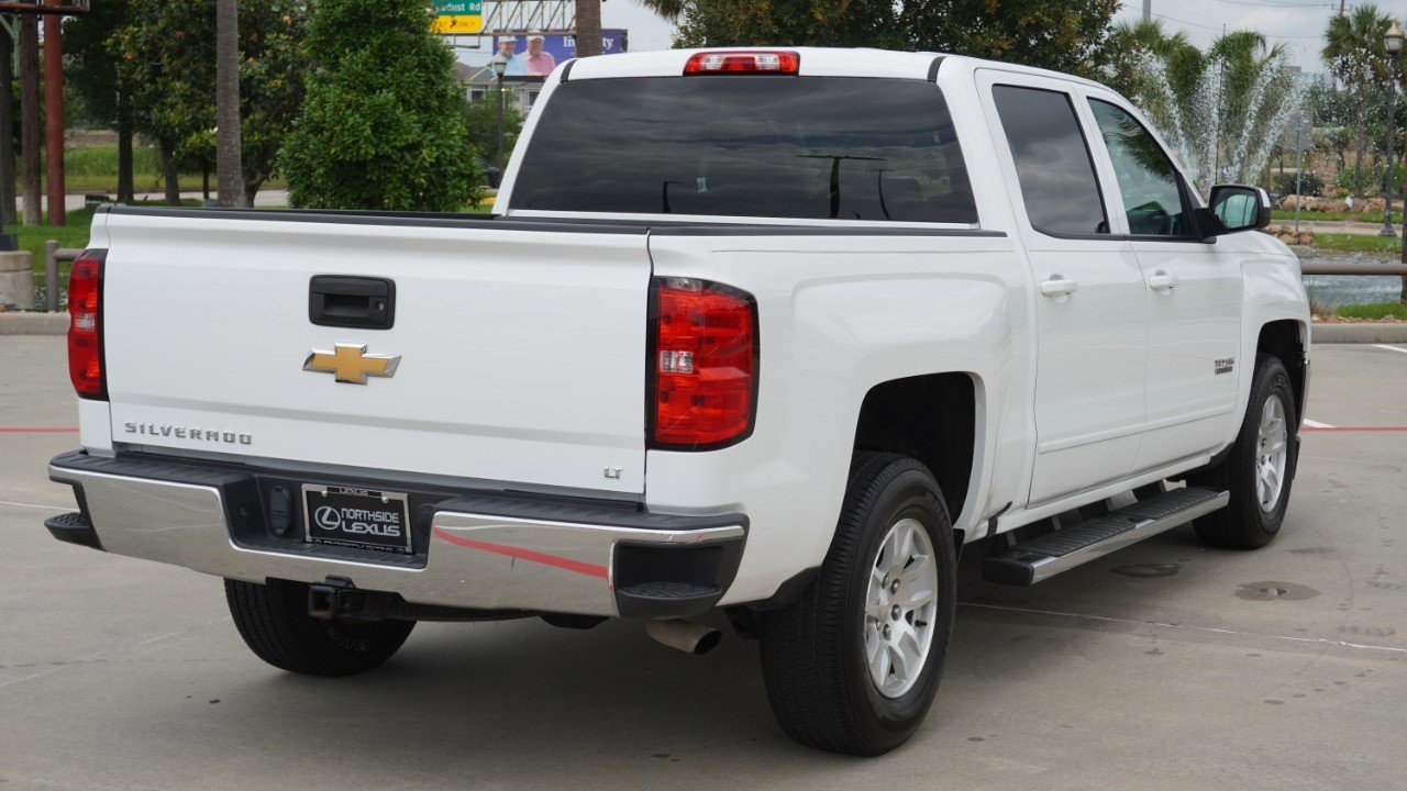 Used 2018 Chevrolet Silverado 1500 LT w/ Texas Edition RWD image 6
