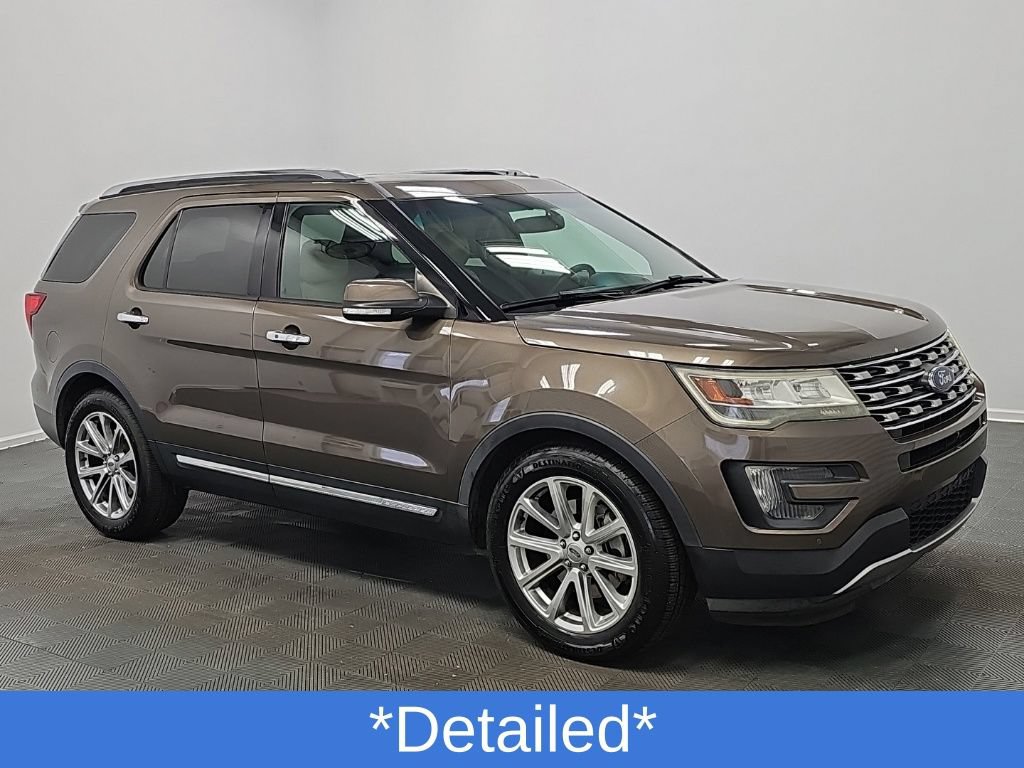 Used 2016 Ford Explorer Limited FWD image 2