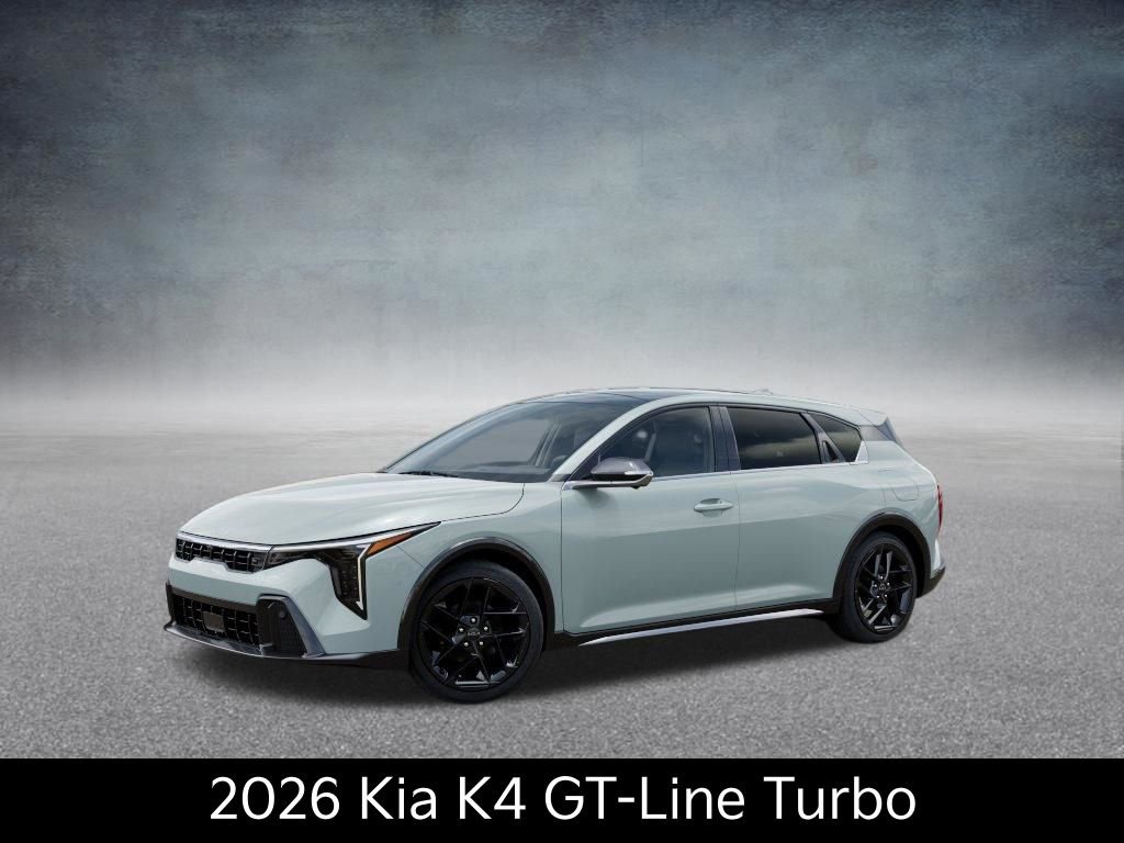 New 2026 Kia K4 GT-Line Turbo image 3