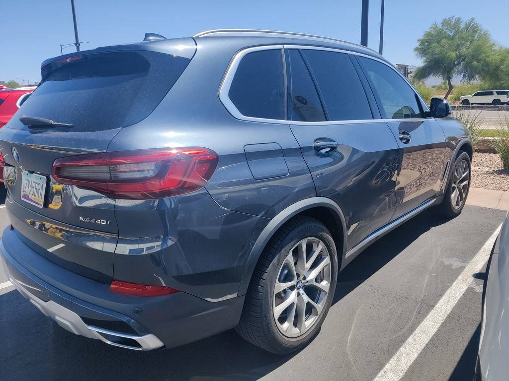Used 2020 BMW X5 xDrive40i w/ Convenience Package AWD/4WD image 6