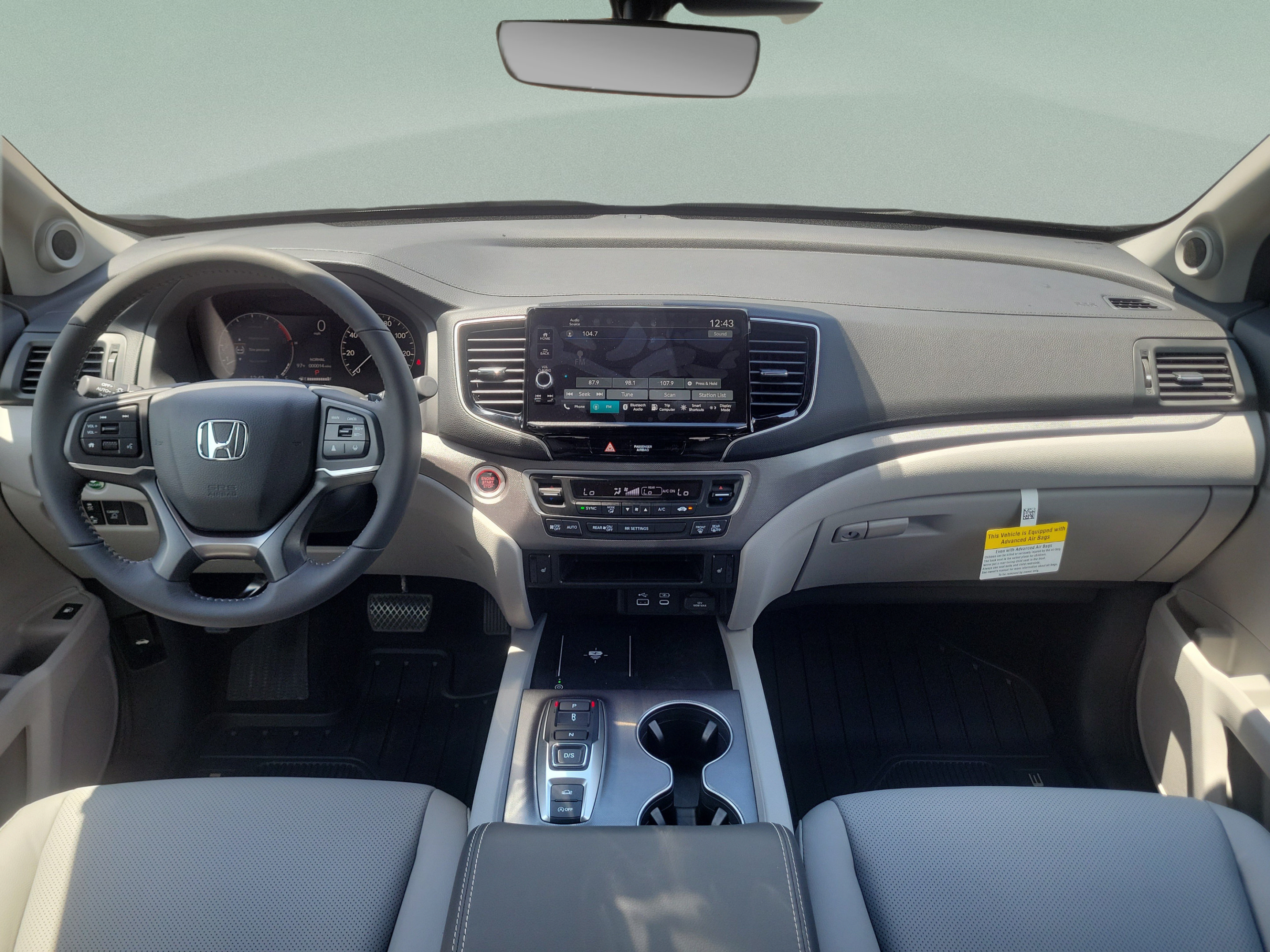 New 2026 Honda Ridgeline RTL image 12