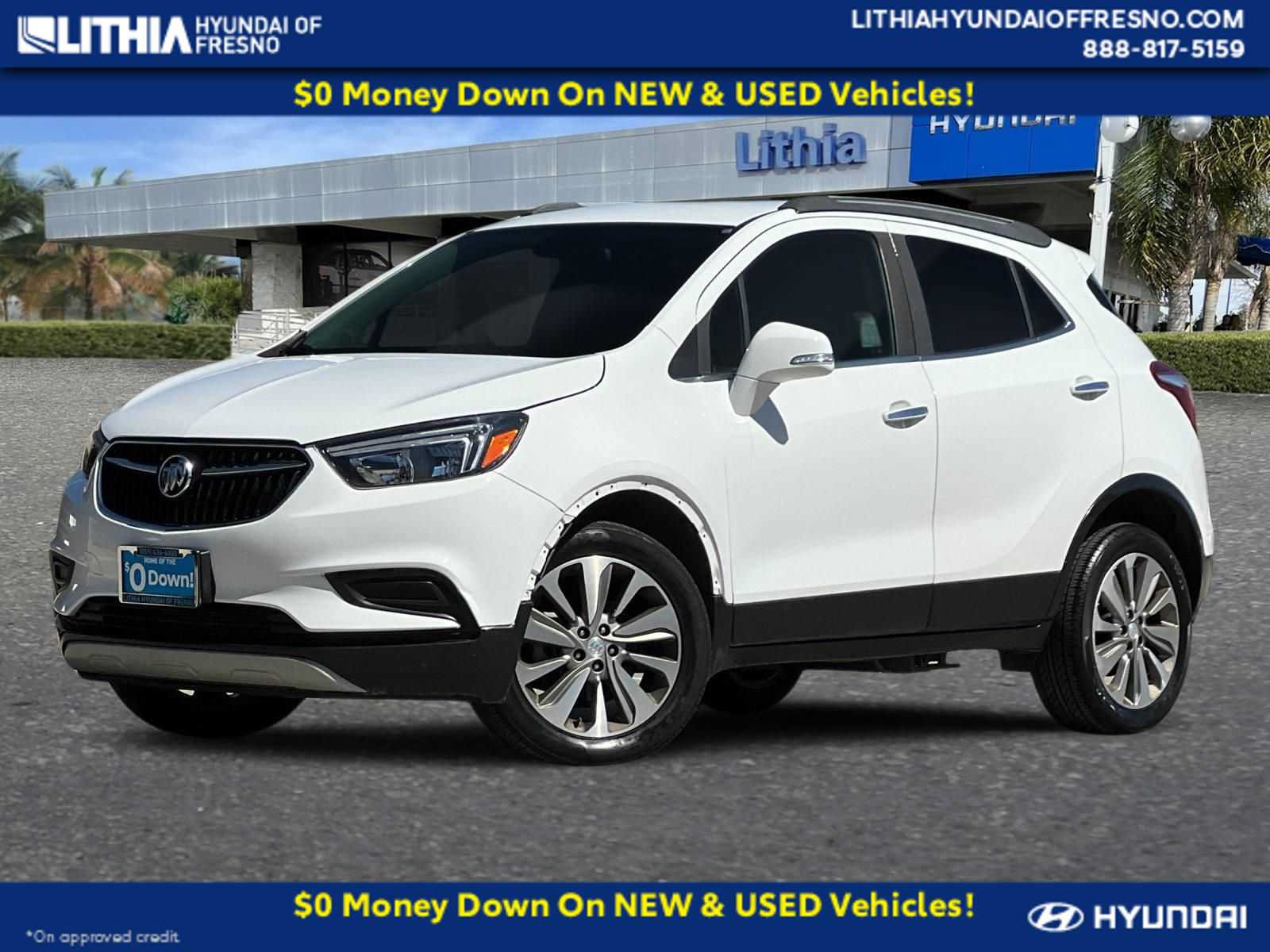 Used 2019 Buick Encore Preferred AWD/4WD video 1