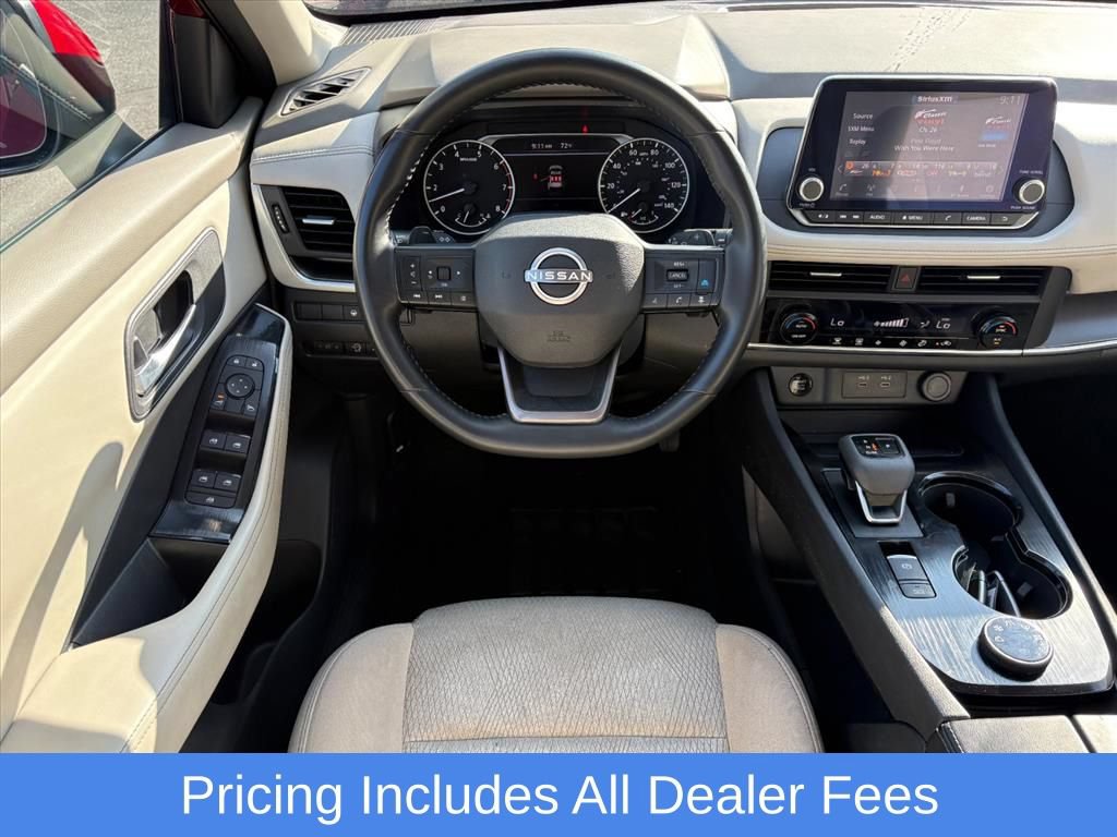 Certified 2025 Nissan Rogue SV AWD/4WD image 22