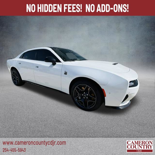 New 2026 Dodge Charger Scat Pack w/ Blacktop Package AWD/4WD 360° Tour