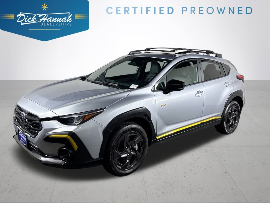 Certified 2025 Subaru Crosstrek 2.5i Sport w/ Popular Package #3A image 1