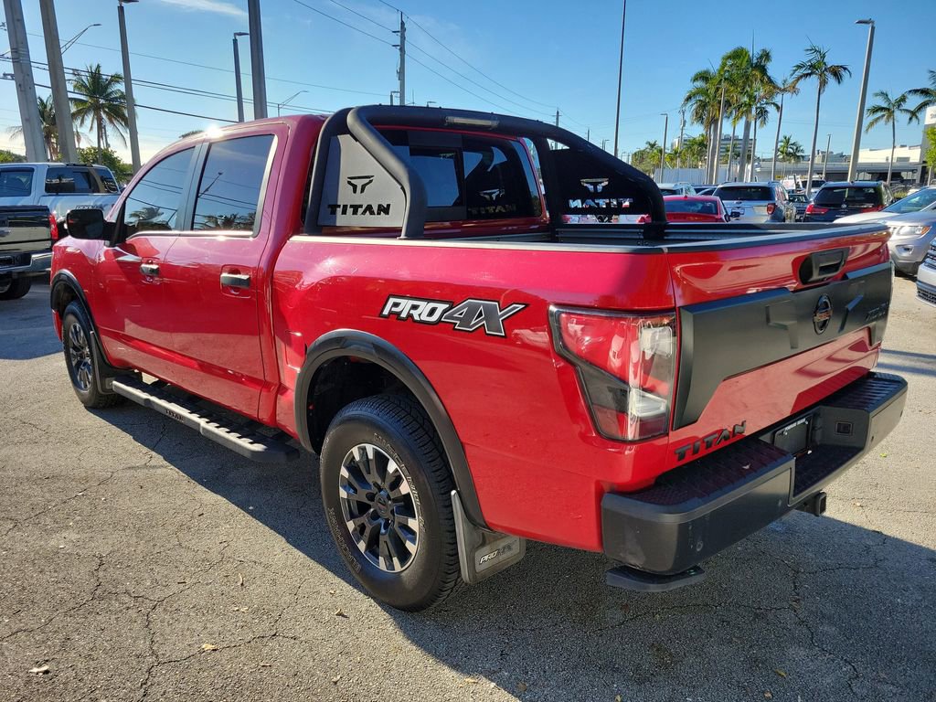 Certified 2020 Nissan Titan PRO-4X w/ Pro-4x Convenience Package image 5