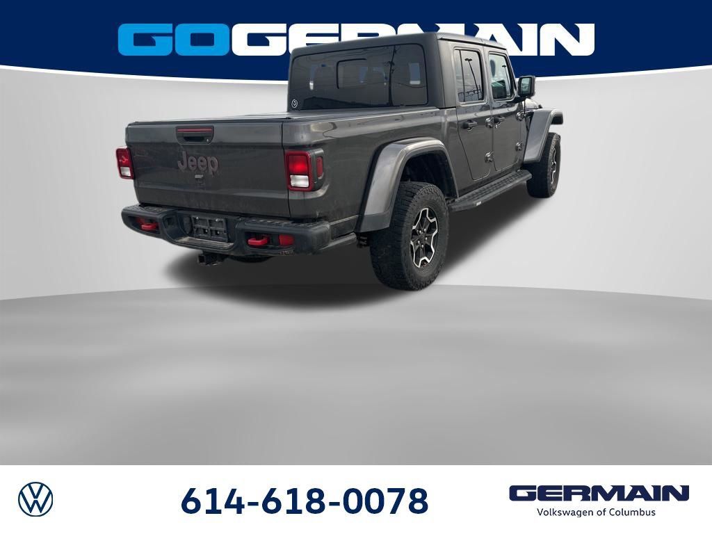 Used 2020 Jeep Gladiator Rubicon w/ Cold Weather Group image 9
