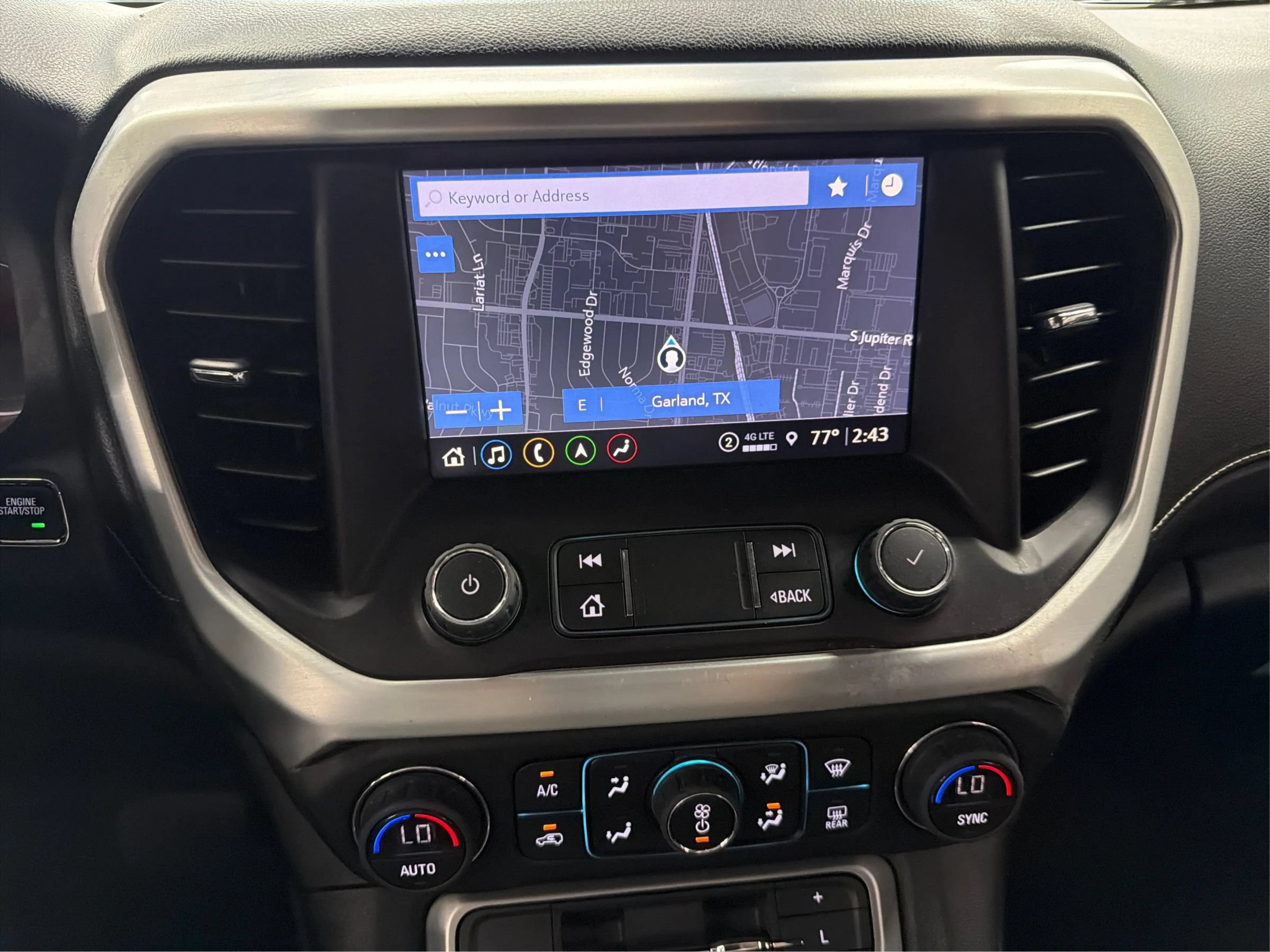 Used 2023 GMC Acadia SLE w/ Driver Convenience Package FWD image 20