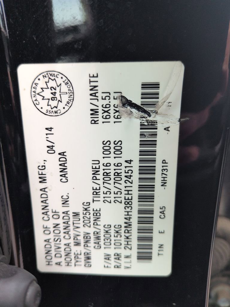 Used 2014 Honda CR-V LX image 29