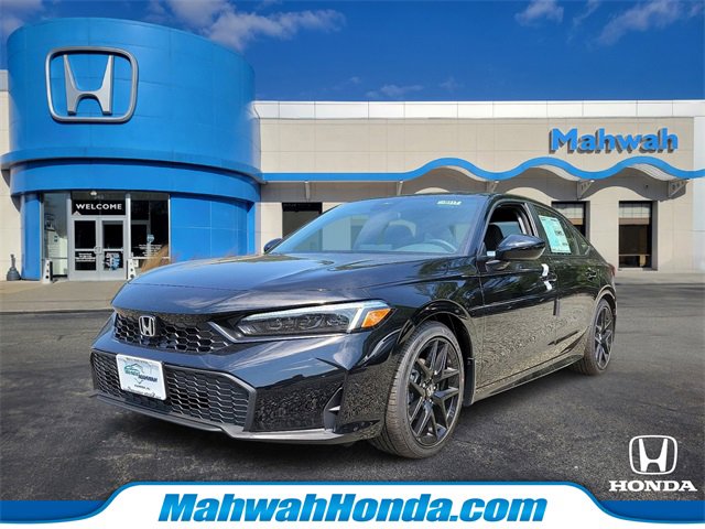 New 2026 Honda Civic Sport