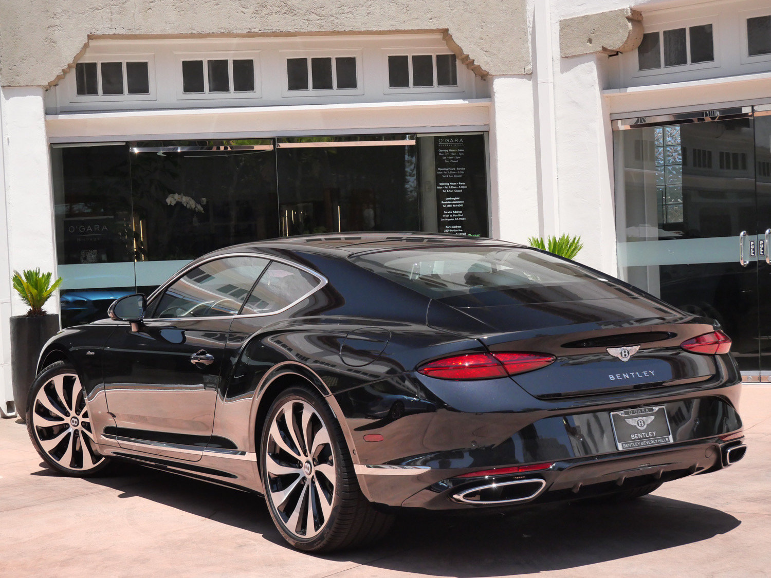 New 2026 Bentley Continental GT Azure AWD/4WD image 3