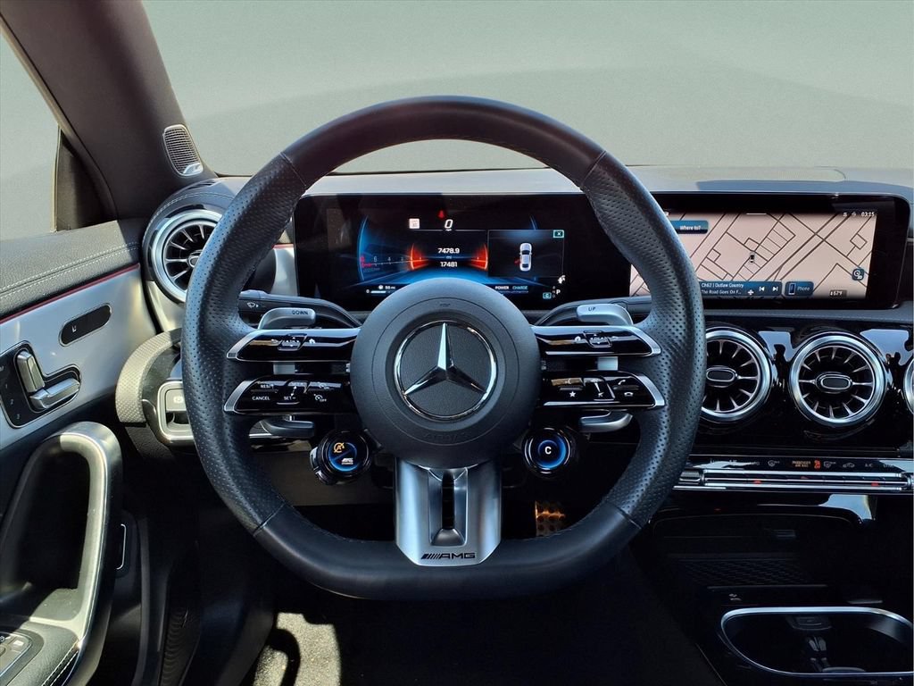 Used 2024 Mercedes-Benz CLA 35 AMG 4MATIC image 17
