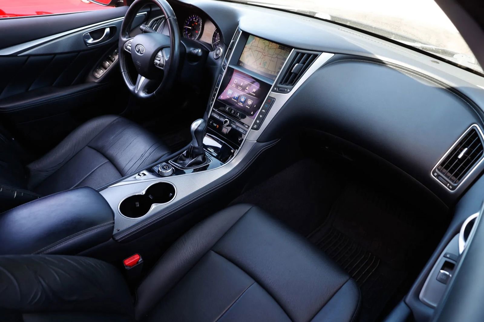 Used 2014 INFINITI Q50 Premium w/ Navigation Package image 19