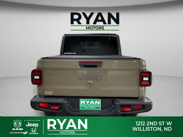 Used 2020 Jeep Gladiator Rubicon AWD/4WD image 5