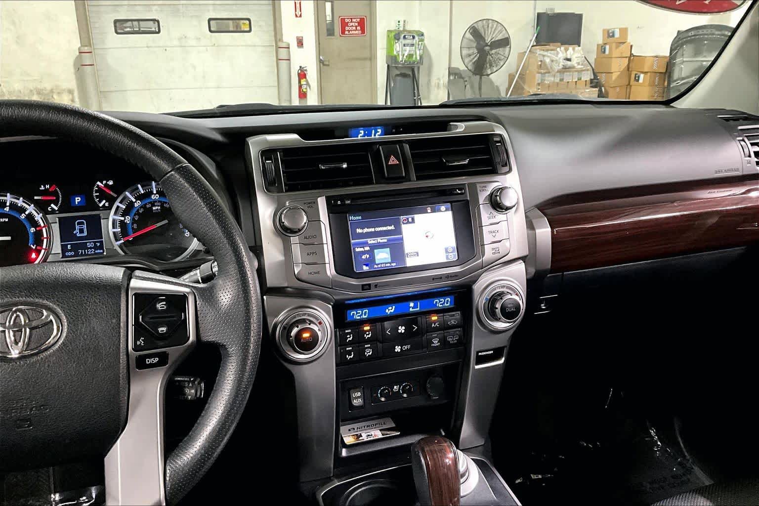 Certified 2019 Toyota 4Runner Limited AWD/4WD image 7
