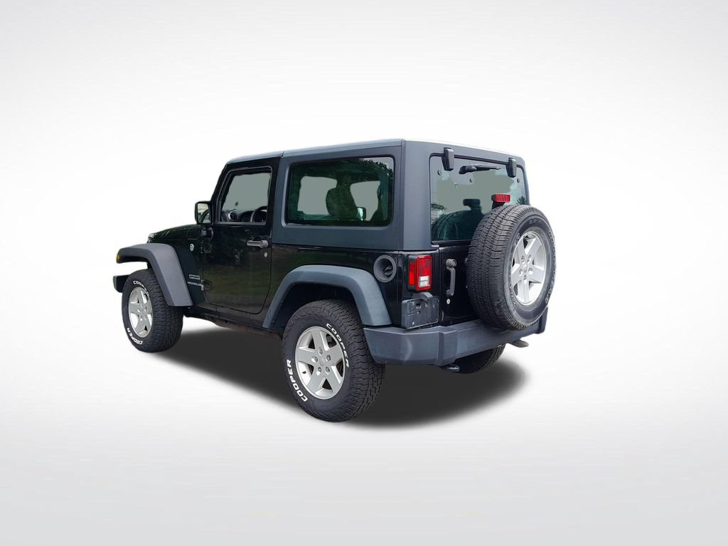 Used 2016 Jeep Wrangler Sport w/ Quick Order Package 24S AWD/4WD image 6