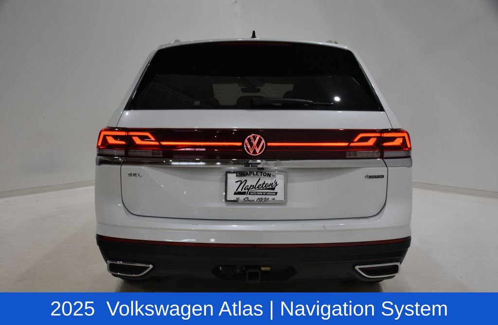 Used 2025 Volkswagen Atlas SEL image 5